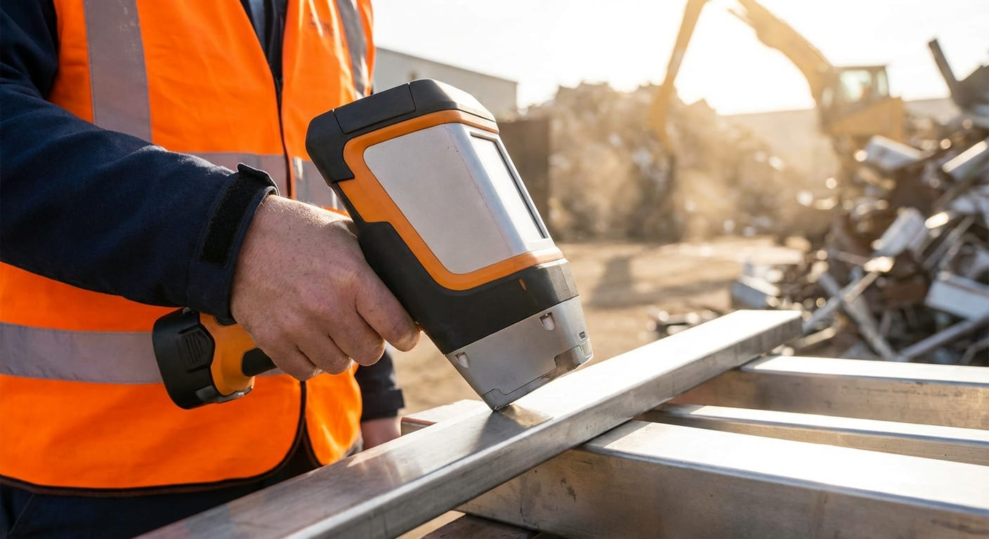 Портативное спектрометрическое оборудование для анализа металлов в полевых условиях