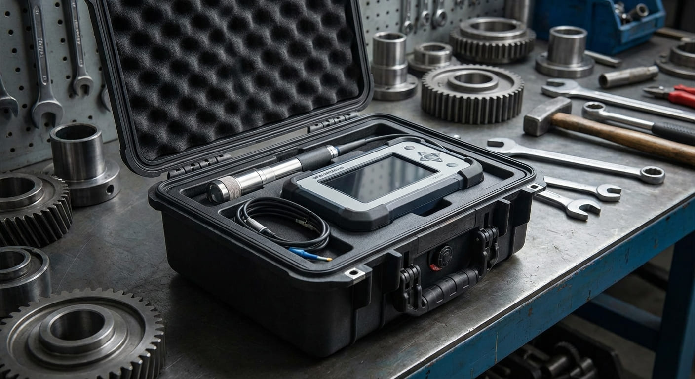 Портативный рентгенофлуоресцентный анализатор для экспресс-диагностики металлов