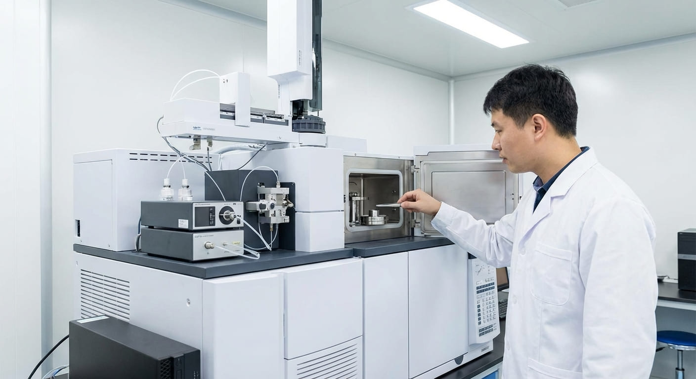 Лабораторный спектрометр для высокоточного элементного анализа образцов